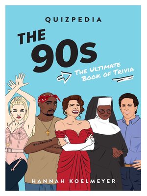 cover image of 90s Quizpedia